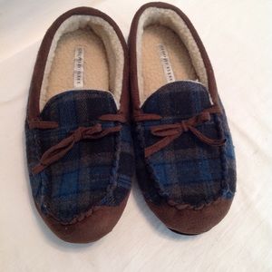 Geoffrey Beene men's comfort slippers. NWOB